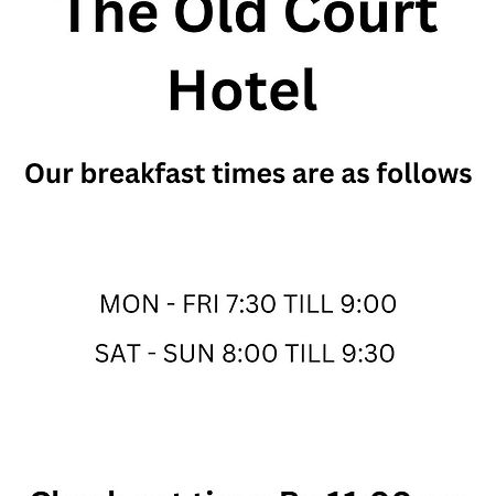 The Old Court Hotel Witney Ngoại thất bức ảnh