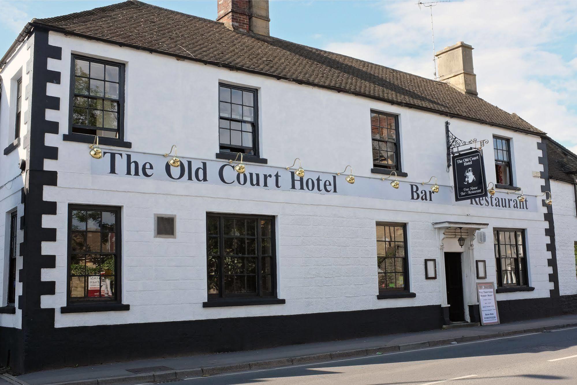 The Old Court Hotel Witney Ngoại thất bức ảnh